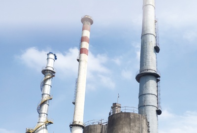 印度拉贾斯坦邦JK拉克什米水泥有限公司 2X18MW 烟气脱硫总包工程项目