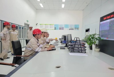 海外再突破！德创环保印度尼西亚纬达贝脱硫系统项目成功投运！