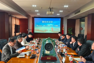 浙江省贸促会领导莅临德创环保考察调研，共话环保产业国际化发展